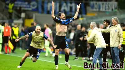 Inter Milan Triumphs Over Barcelona in Thrilling Champions League Semifinal