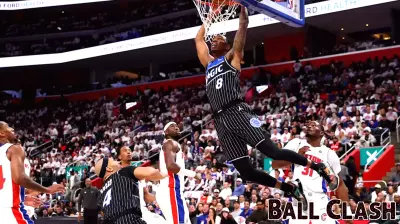 Jamal Cain Posterizes Jalen Duren with Savage One-Handed Slam as Magic Surge to 3-1 Series Lead Over Pistons