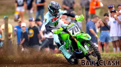 Jorge Prado and Monster Energy Kawasaki Opt Out of 2025 SMX Playoffs
