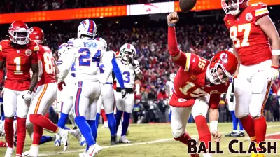Kansas City Chiefs Secure AFC Title, Eye Super Bowl Three-Peat