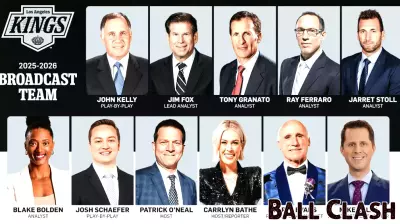 LA Kings Unveil New Broadcast Team for 2025-26 Season