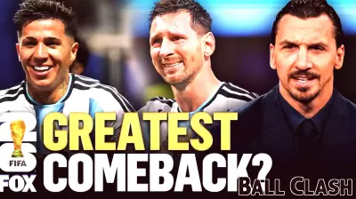 Lionel Messi's Late-Game Heroics Are Hard To Believe; Not For Zlatan and Henry