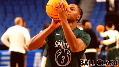 Michigan State Forward Cam Ward Ready for Exhibition Against UConn