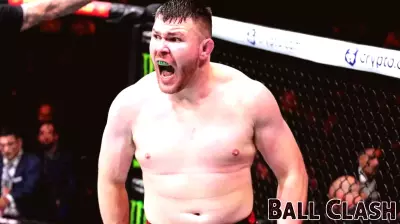 Mick Parkin: The Rising Star of British Heavyweight MMA