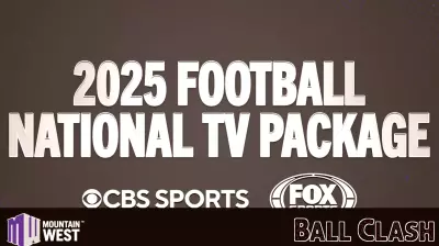 Mountain West Unveils 2025 Football National Television Package