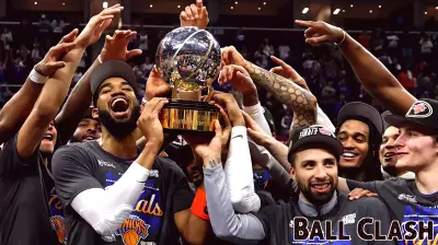 MSG Sports shares rally to record as Knicks reach NBA finals