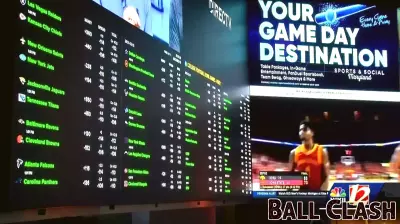 New report shows another jump in NC sports betting