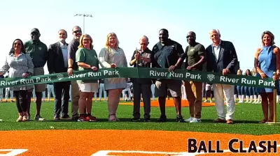 New Sports Complex Opens in Northport