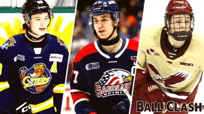 NHL Scout Analyzes Seven Top Prospects for Sharks' No. 2 Draft Pick