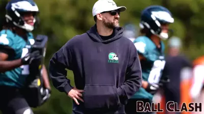 Nick Sirianni makes Eagles offensive chain of command clear