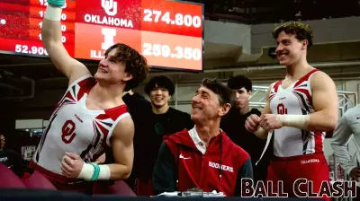 Oklahoma Men's Gymnastics Takes on Michigan and Simpson Today