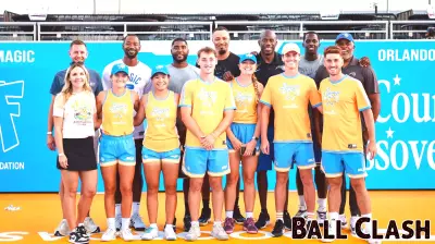 Orlando Sports Weekend Kicks Off with Thrilling Pickleball Exhibition