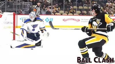 Penguins Poised to Challenge St. Louis Blues' Winning Streak