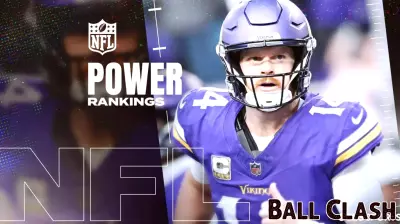 Power Rankings Ahead of NFL Week 15: Darnold's Vikings and Rising Seahawks Make Their Mark