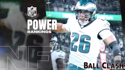Power Rankings Ahead of Week 14: Eagles Rise as Ravens Slip