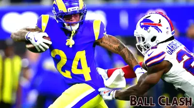Rams RB Blake Corum Reaches 60 Total Yards in Week 6 Defeat