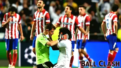 Real Madrid Faces Atletico Madrid in Champions League Knockout Stage: A Look Back at Iconic Derby Matches