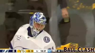 Roman Josi Shines with a Goal Against Tampa Bay Lightning