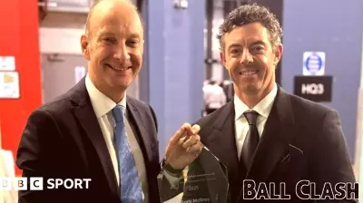 Rory McIlroy Honored as BBC NI Sports Personality of the Year 2025