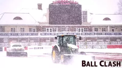 Snow Forces Cook Out Clash to Wednesday at Bowman Gray