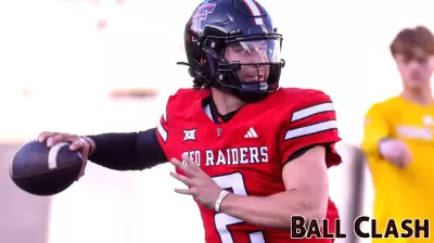 Texas Tech Quarterback Brendan Sorsby to Enter Gambling Addiction Program, Indefinitely Away from Team