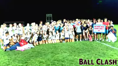 THN Girls Soccer wins first Golden Soccer Ball since 2023