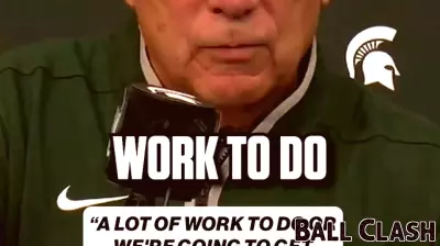 Tom Izzo Analyzes Michigan State's Game Against Colgate