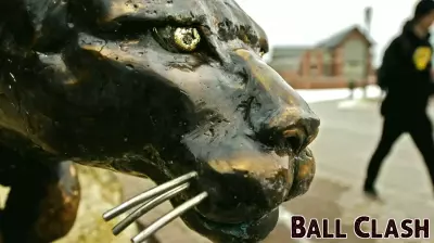 UVM Embraces a Unique Mascot: The Catamount