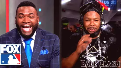 Vlad Guerrero Jr. Celebrates Blue Jays Victory Over Yankees with Big Papi Impression