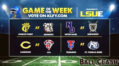 Vote Game of the Week: See Week 1 nominees here