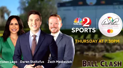 WESH 2 Sports Features Special Coverage of the Arnold Palmer Invitational