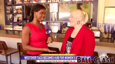 Westover Taco Makes History as Northern Virginia’s First Women’s Sports Fan Headquarters