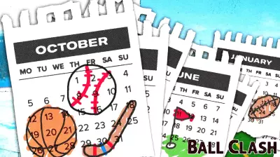 What’s the Best Month for Sports?