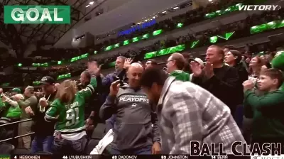 Wyatt Johnston Shines with a Goal Against Minnesota Wild