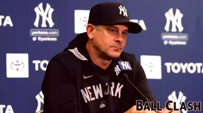 Yankees Manager Aaron Boone Takes a Jab at Dodgers After World Series